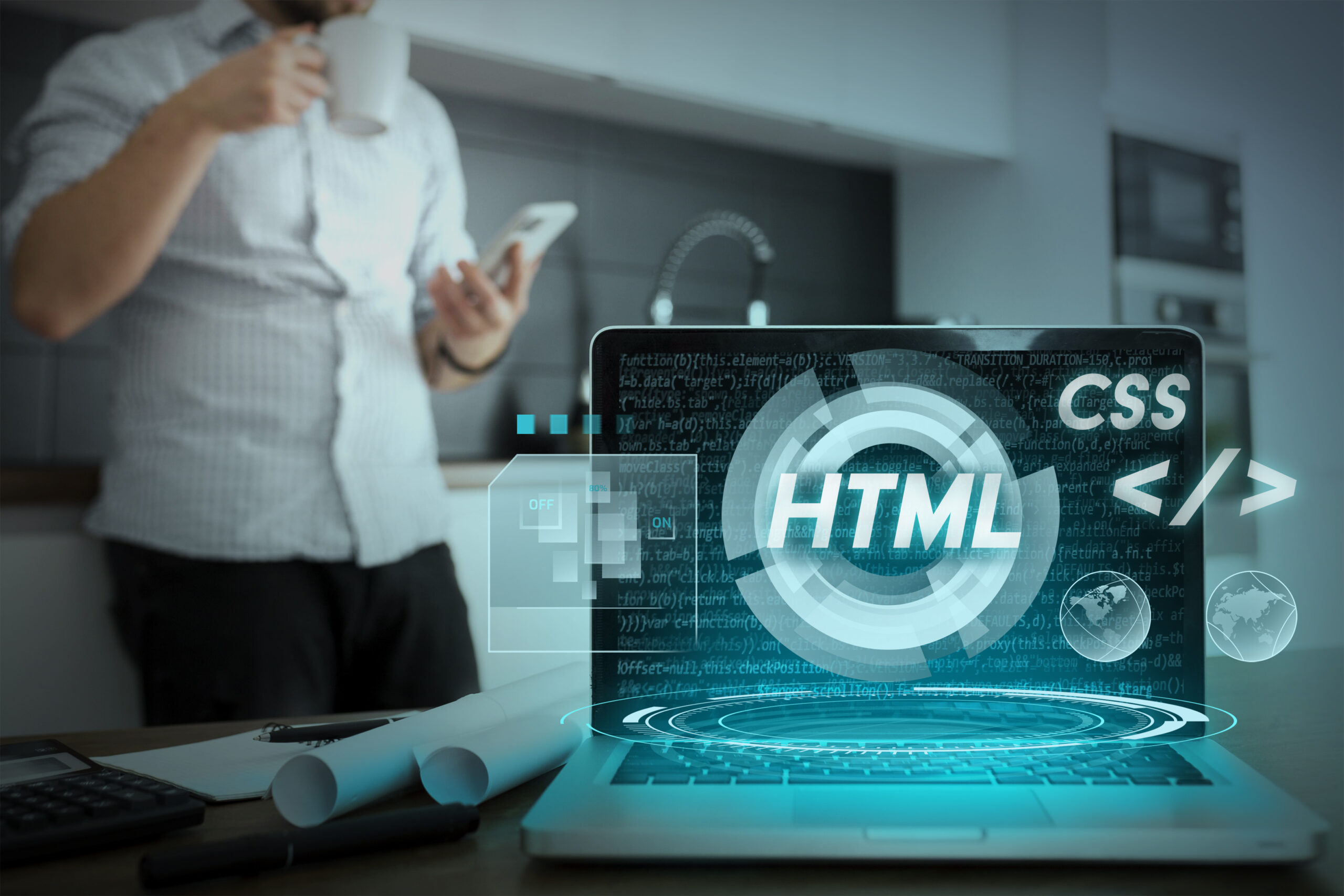 Custom Website Development in UAE