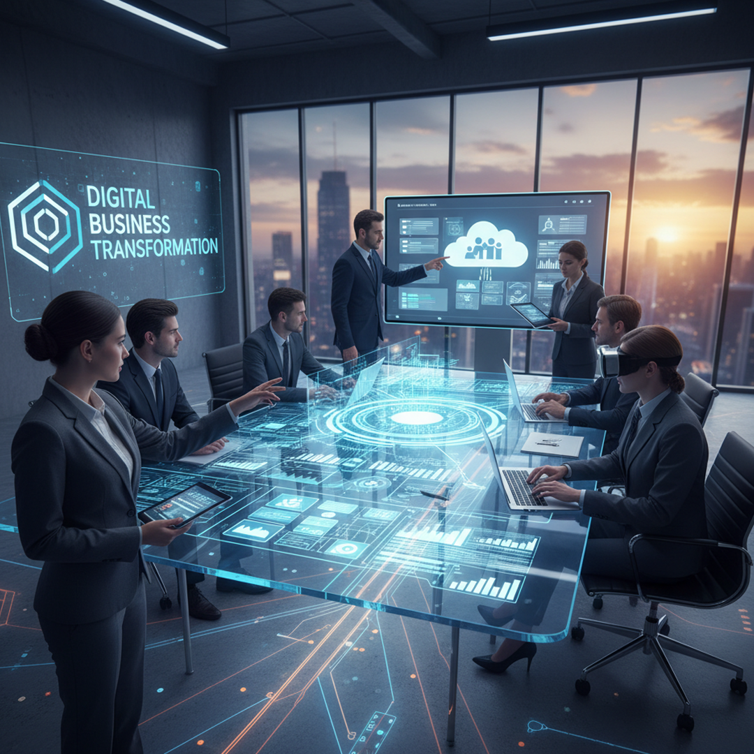 Digital Business Transformation Dubai