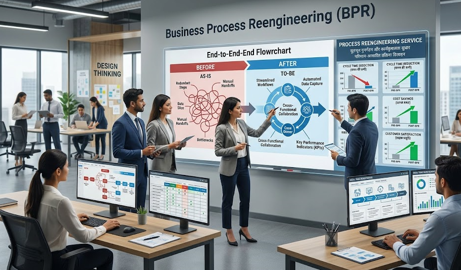 Process Reengineering Dubai